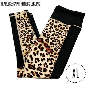 LULAROE FEARLESS WORKOUT LEGGINGS